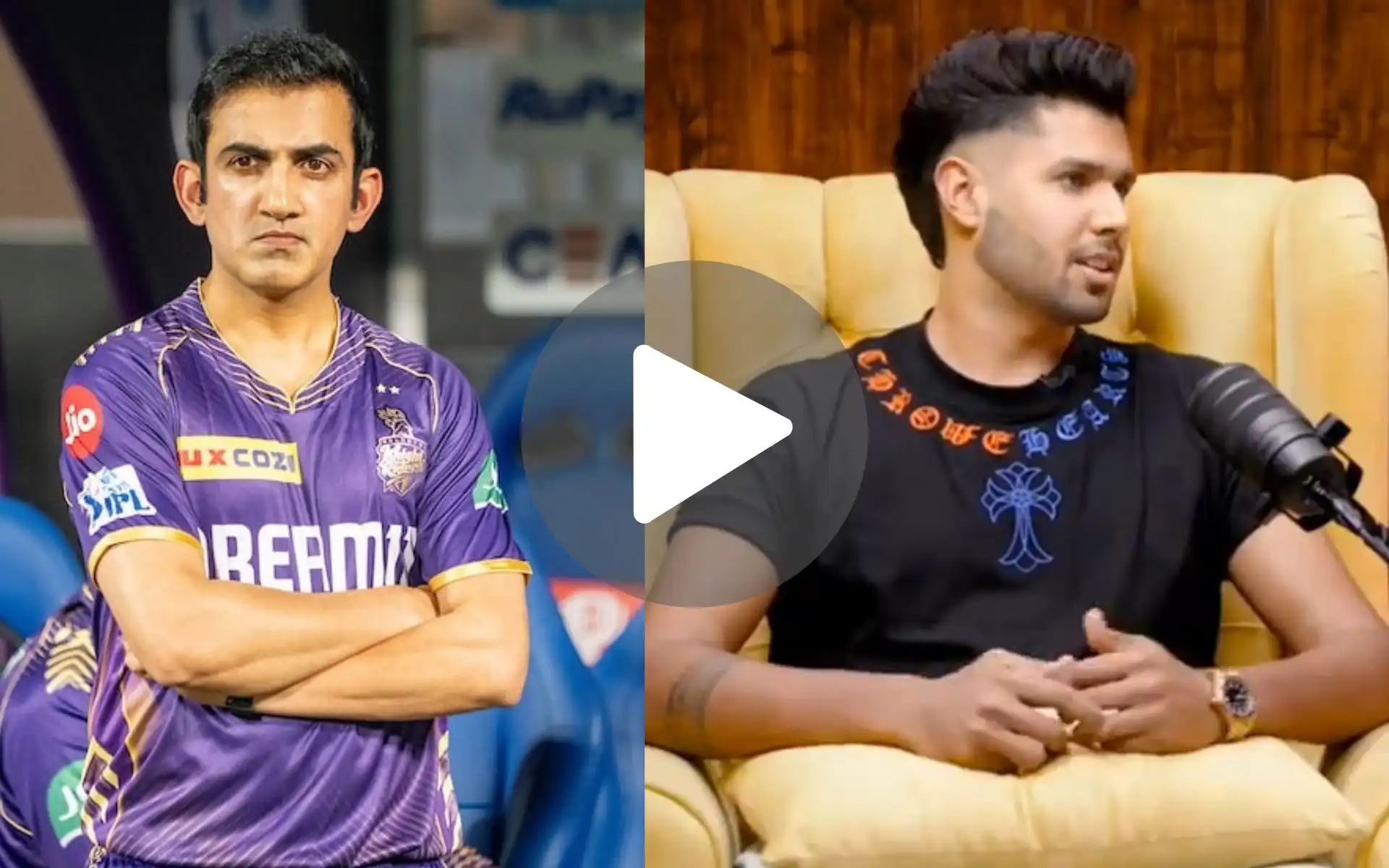 [Watch] 'KKR Ke Liye Politics Chhodi'- Harshit Rana On Sacrifices By Gambhir For IPL 2024 Title